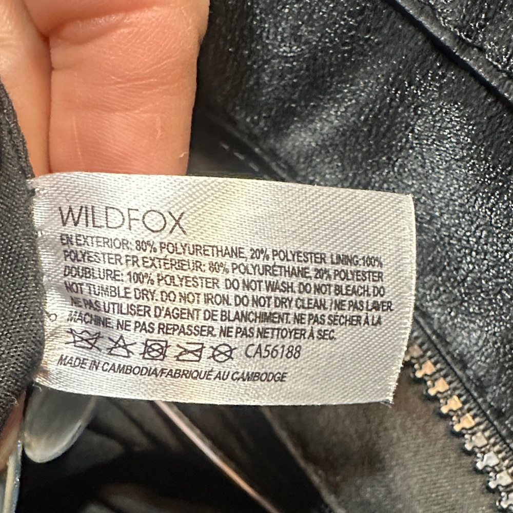 Wildfox Black Tiger Rebel Tote - Picture 11 of 11